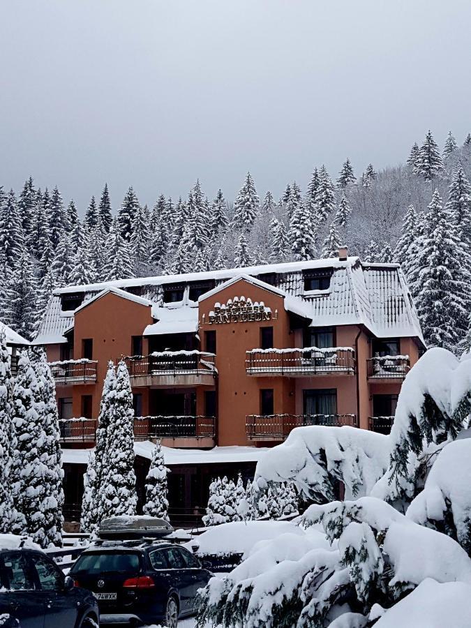 Pension Pantheon Poiana Brasov Exteriör bild